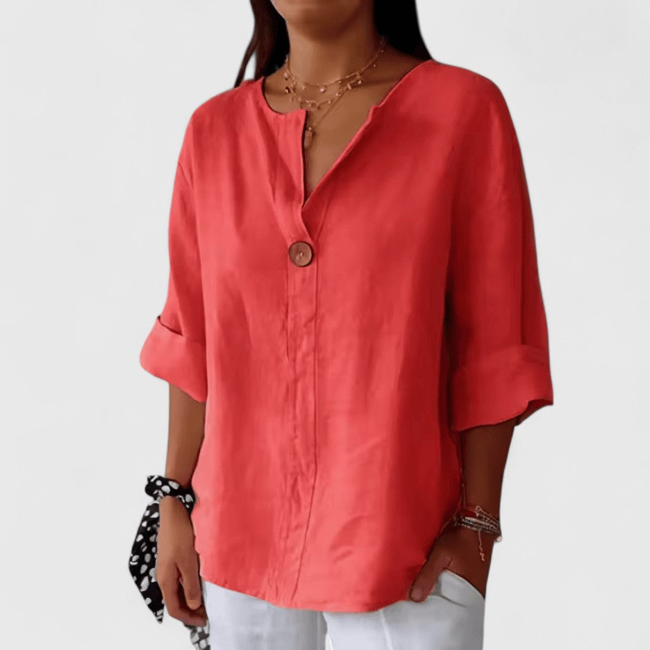 Kianna | Chic Bluse for Hverdagsbruk