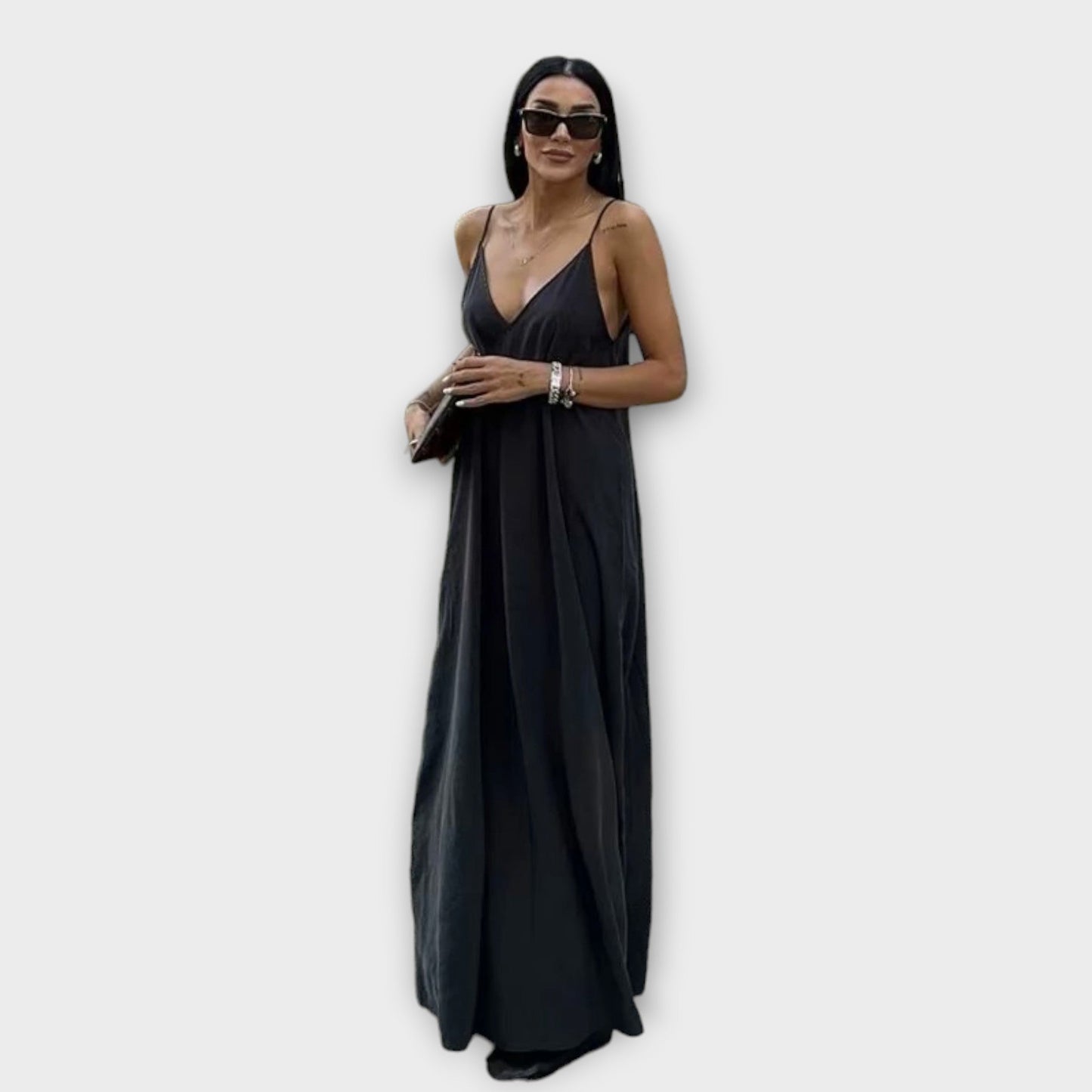 Chic Maxi Kjole for Enhver Anledning
