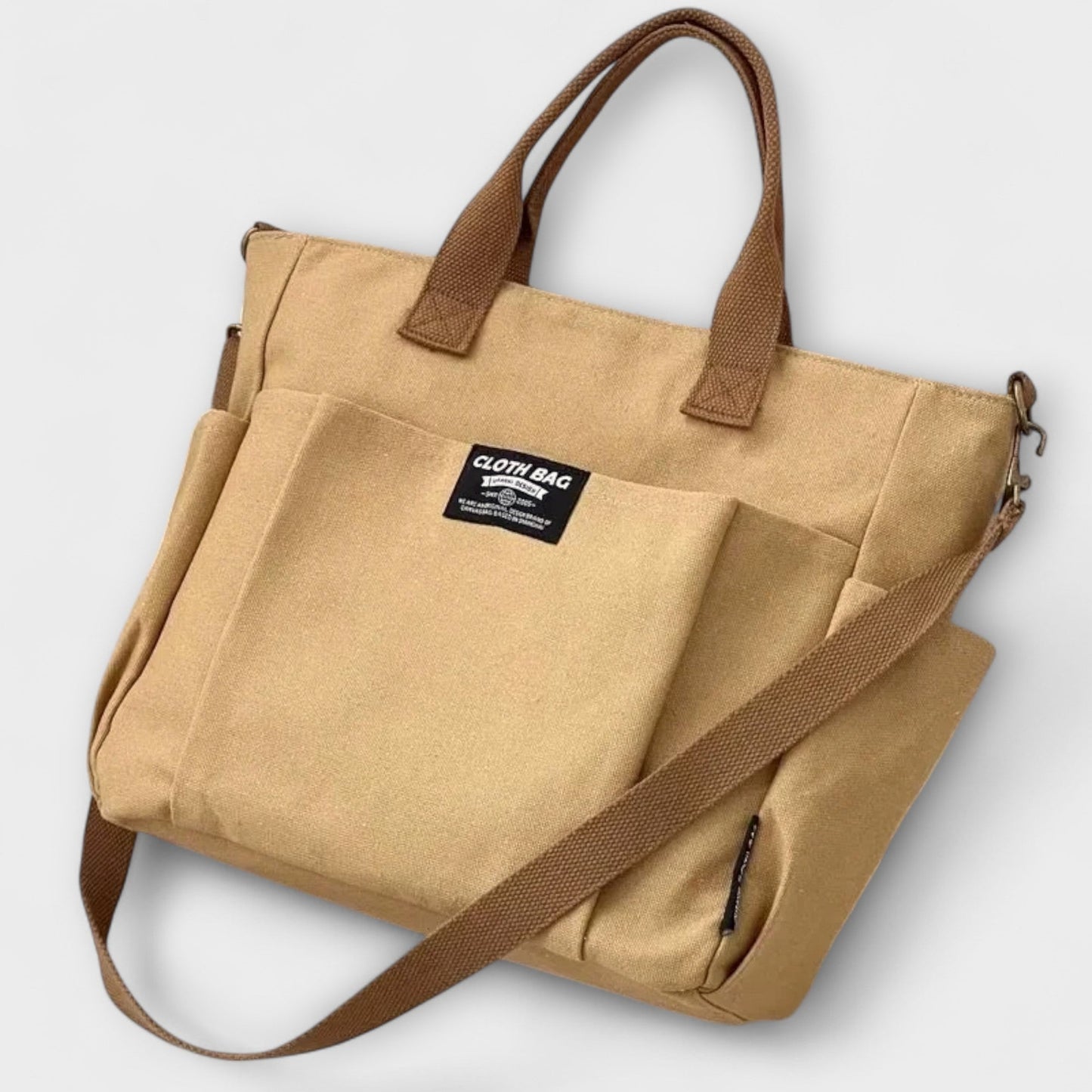 Olivia - Chic Canvas Tote for Every Occasion