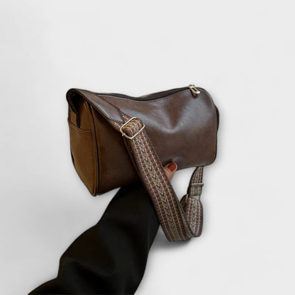 Olivia - Chic Vintage Crossbody Veske for Hverdagsbruk