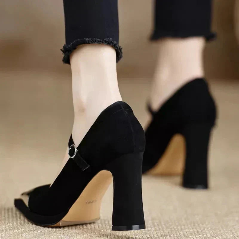 Chic Mora Pumps for Hver Anledning