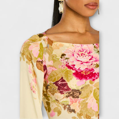 Kelly - Uanstrengt Maxi Kjole for Utendørs Feiringer