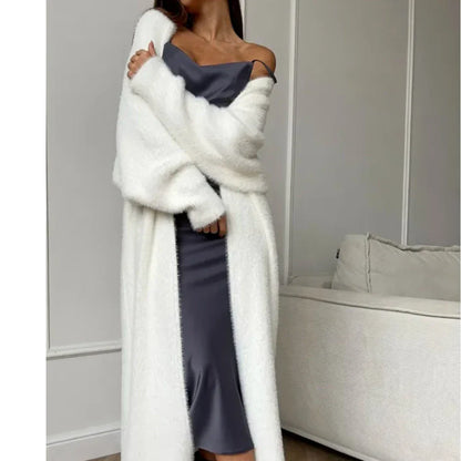 Chic Strikket Cardigan for Hverdagsstil