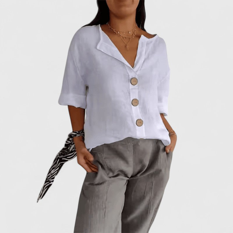 Cathlyn | Chic Bluse for Enhver Anledning