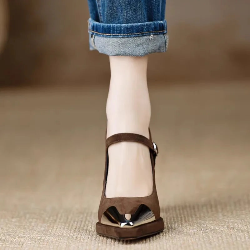 Chic Mora Pumps for Hver Anledning