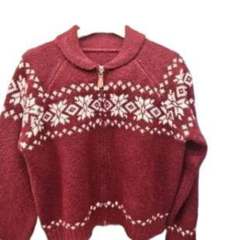 Faith - Koselig Strikket Cardigan for Alle Anledninger