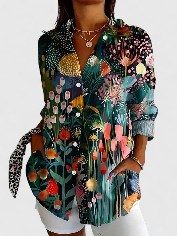 Anica | Chic Bluse for Enhver Anledning