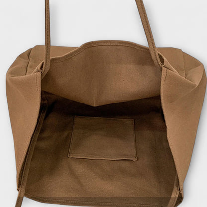 Olivia - Stilig Canvas Tote for Hverdagsbruk