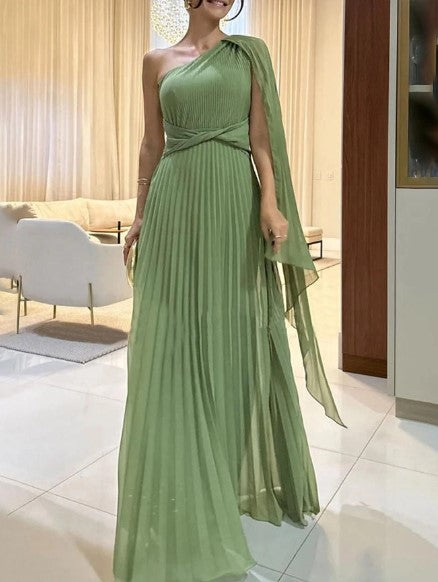 Brudegjest Off-Shoulder Maxi Kjole