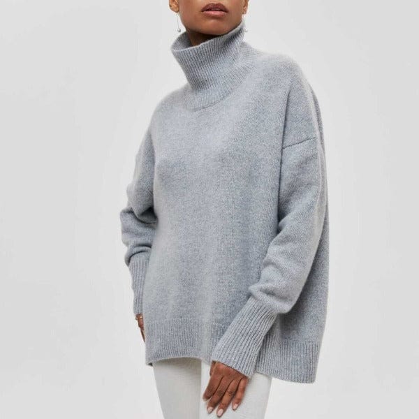 Patricia - Koselig Strikket Turtleneck for Alle Anledninger
