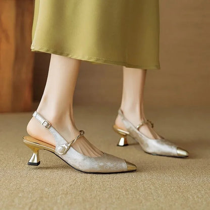 Molette Chic Pumps for Spesielle Anledninger