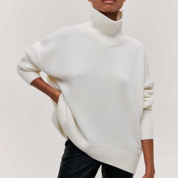 Patricia - Koselig Strikket Turtleneck for Alle Anledninger