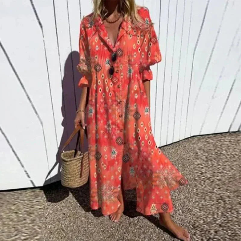 Rimmey | Boho Strandkjole for Sommermoro