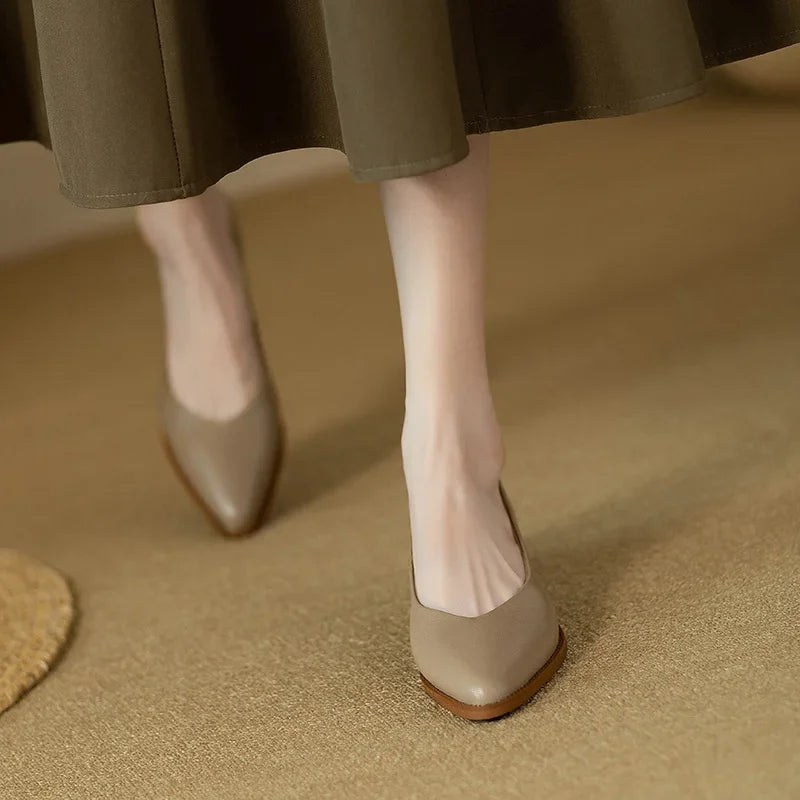 Klassiske Pumper for Stilfulle Anledninger