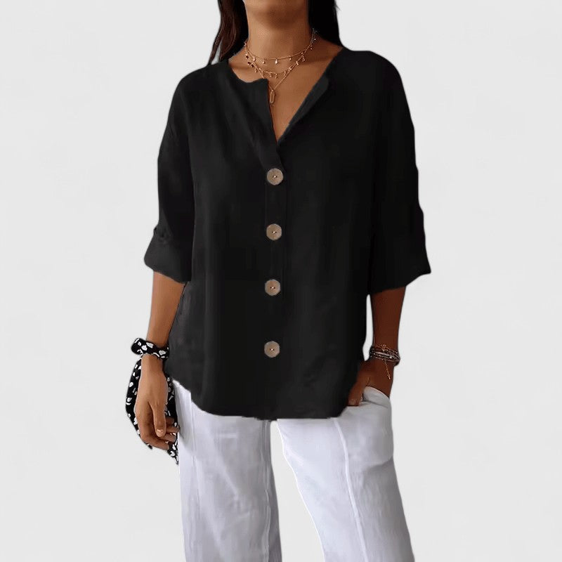 Cathlyn | Chic Bluse for Enhver Anledning
