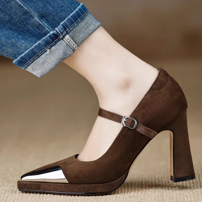 Chic Mora Pumps for Hver Anledning