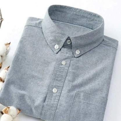 Chic Slim Fit Langermet Skjorte for Stilfulle Anledninger