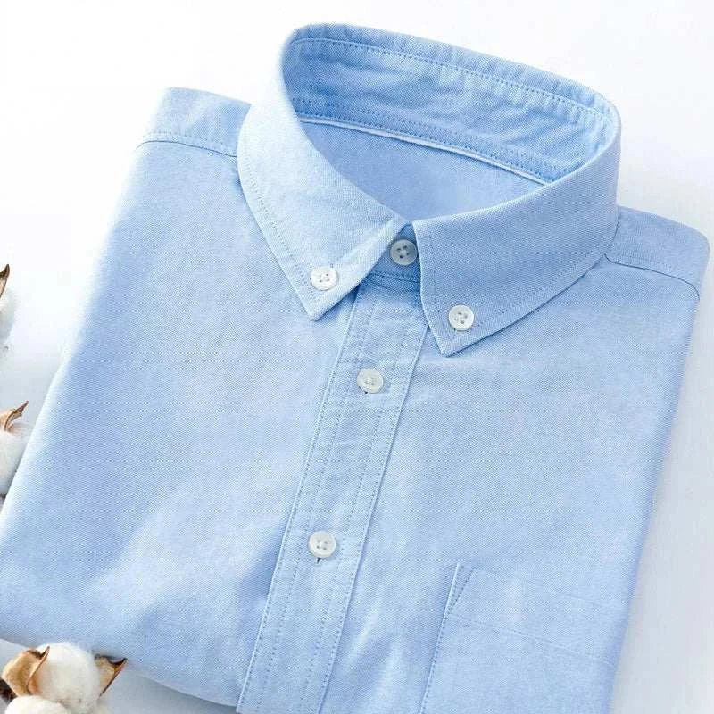 Chic Slim Fit Langermet Skjorte for Stilfulle Anledninger