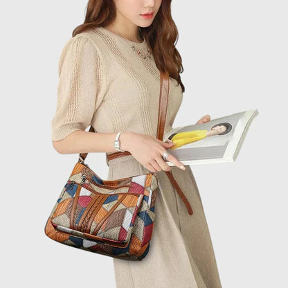 Kunstinspirert Håndveske for Stilige Anledninger