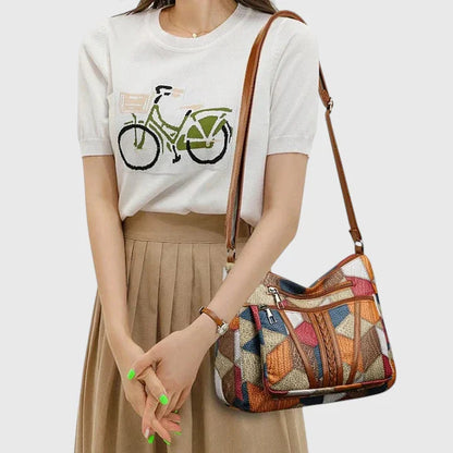 Kunstinspirert Håndveske for Stilige Anledninger