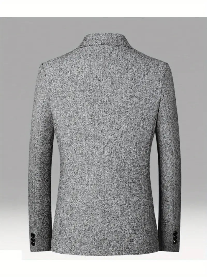 Vår Slim Fit Herre Blazer - Uanstrengt Stil for Alle Anledninger
