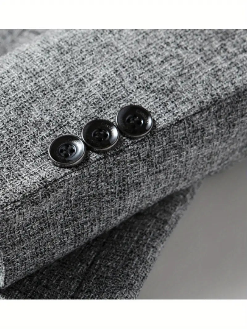 Vår Slim Fit Herre Blazer - Uanstrengt Stil for Alle Anledninger