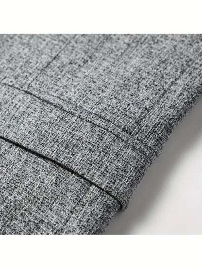 Vår Slim Fit Herre Blazer - Uanstrengt Stil for Alle Anledninger