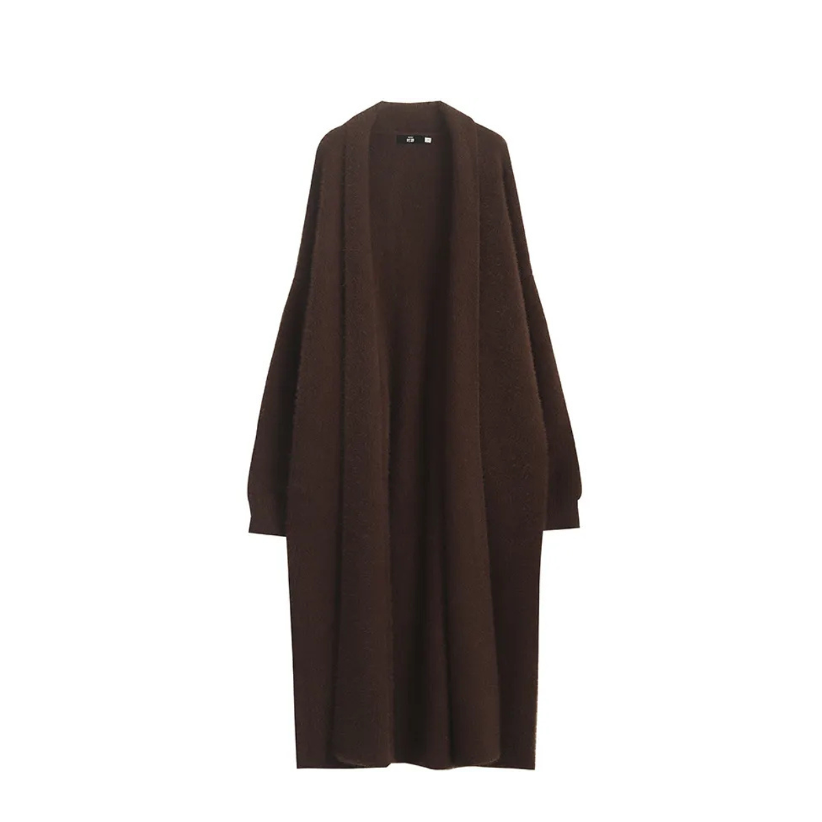 Chic hette-midi cardigan for alle anledninger