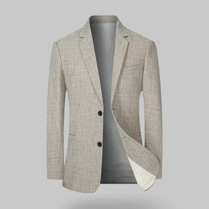 Stilig To-Knapper Blazer for Menn
