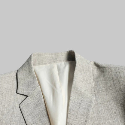 Stilig To-Knapper Blazer for Menn