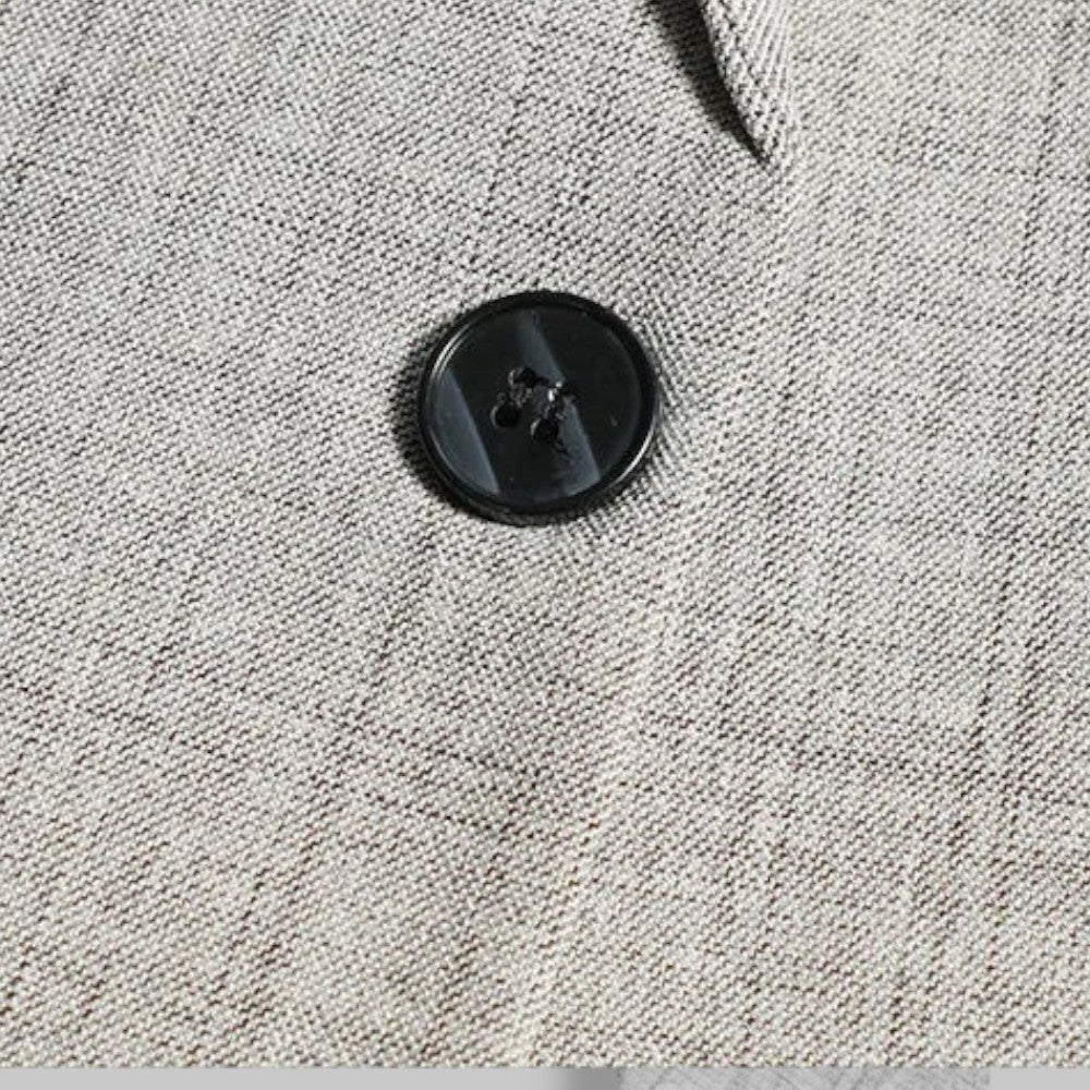 Stilig To-Knapper Blazer for Menn