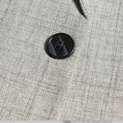 Stilig To-Knapper Blazer for Menn