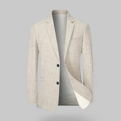 Stilig To-Knapper Blazer for Menn
