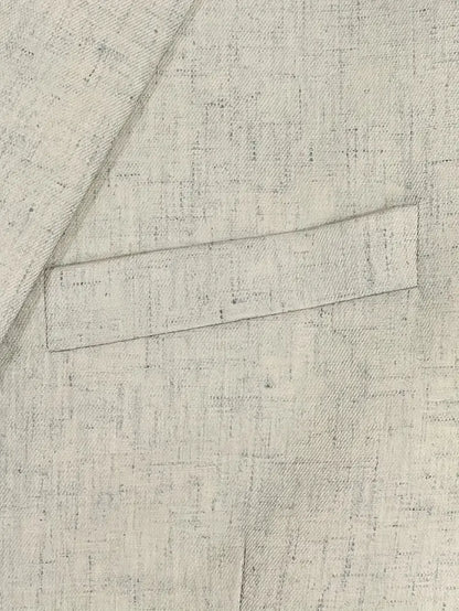 Herre Linblanding Dress Sett - Slim Blazer & Bukser for Formelle Anledninger