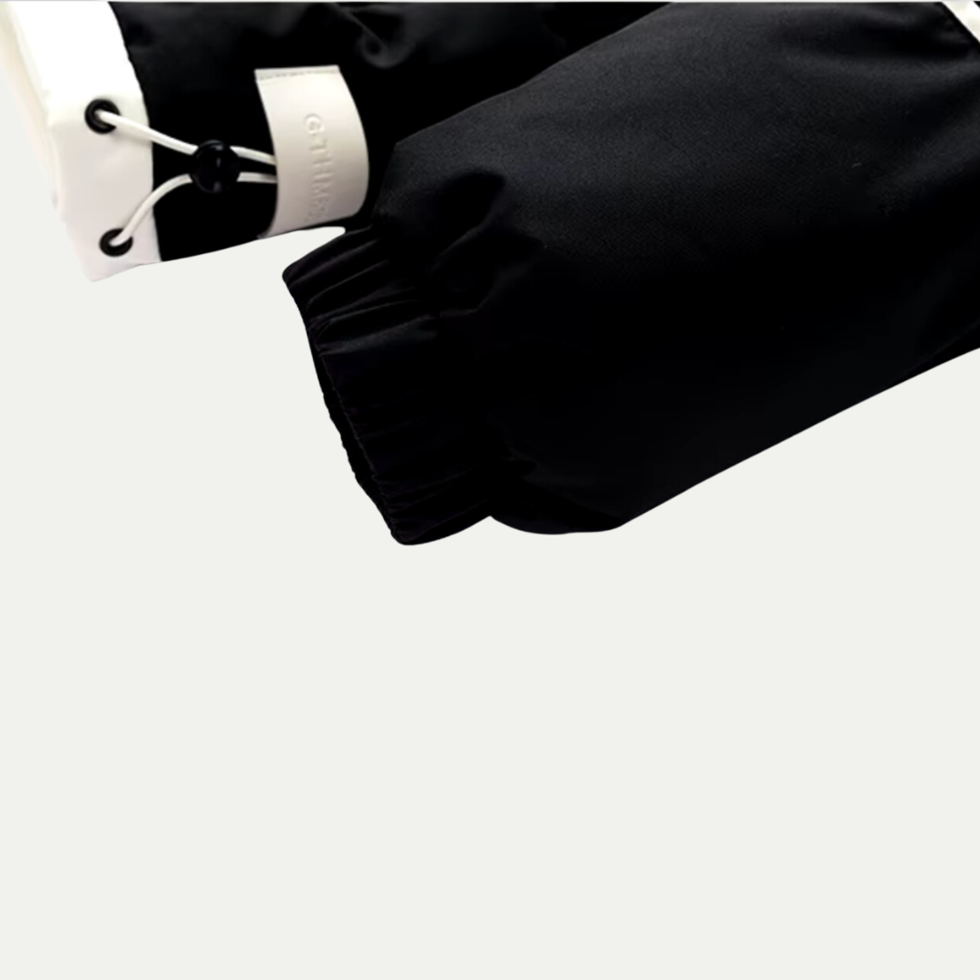 Unisex Hette Puffer Parka – Isolert Vinterbekledning