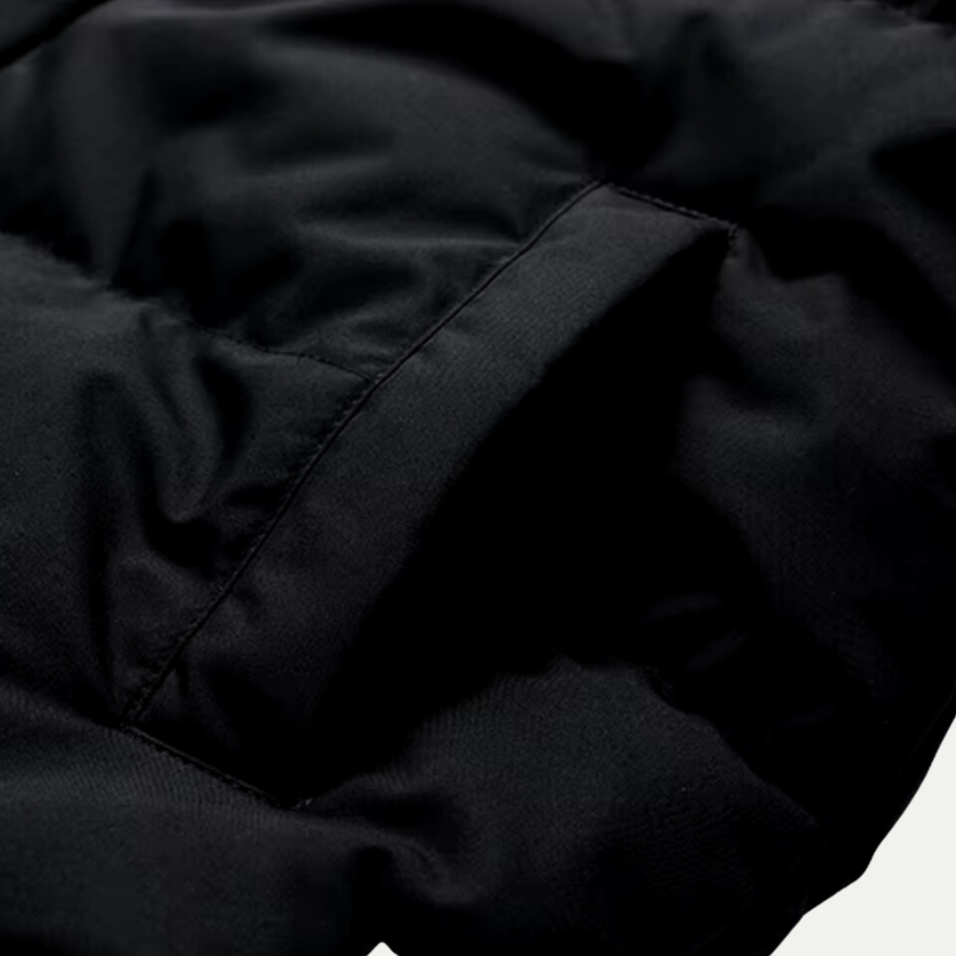 Unisex Hooded Puffer Parka for Winter Adventures