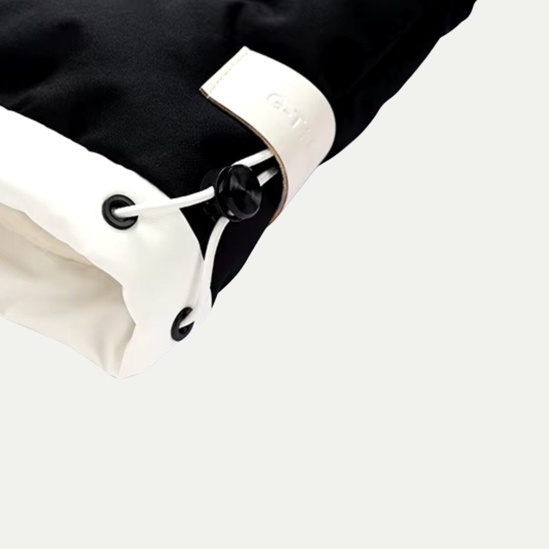 Unisex Hette Puffer Parka – Isolert Vinterbekledning