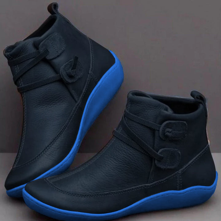 Stilige Ankelstøvler for Regnværsdager