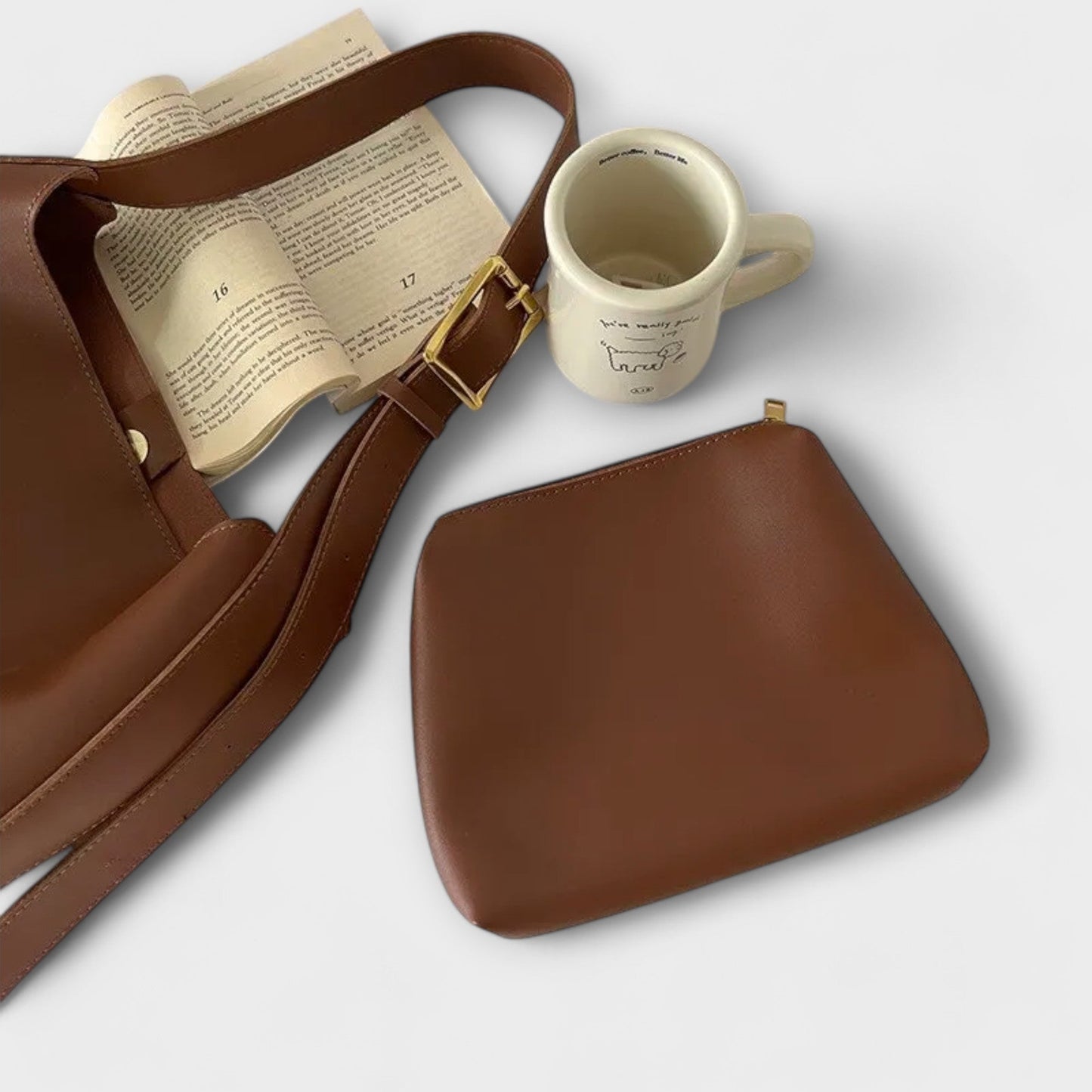 Olivia – Chic Skulderveske for Alle Anledninger