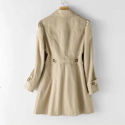 Chic Kvinne Trench Coat for Alle Anledninger