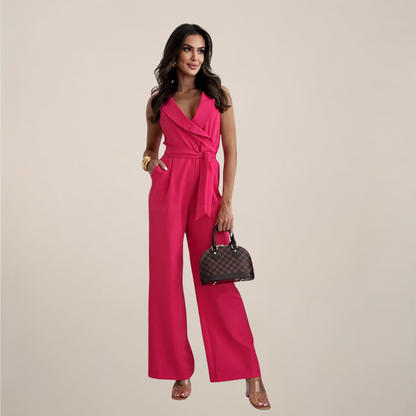 Chic Uten Ermer Bred Ben Jumpsuit for Alle Anledninger