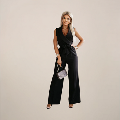 Chic Uten Ermer Bred Ben Jumpsuit for Alle Anledninger