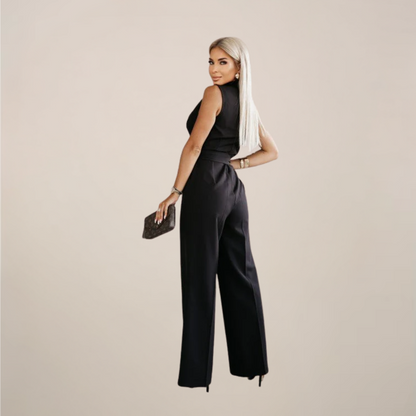 Chic Uten Ermer Bred Ben Jumpsuit for Alle Anledninger