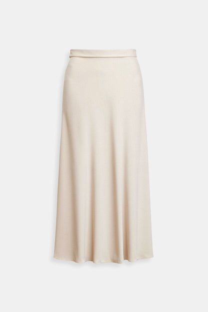 Chic Høy Midje Maxi Skjørt for Hverdagsbruk