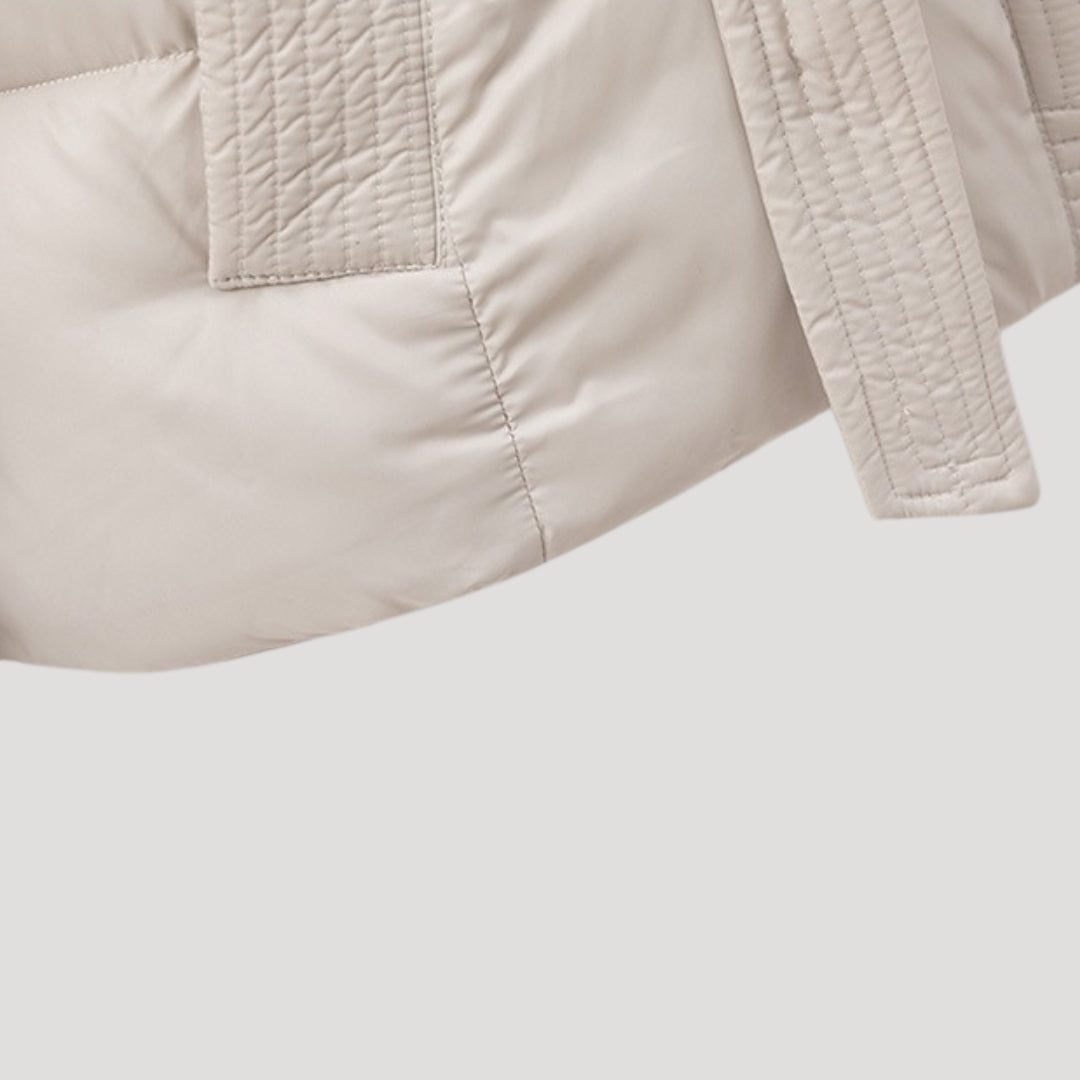 Stilig Hettepufferjakke for Vinterbruk