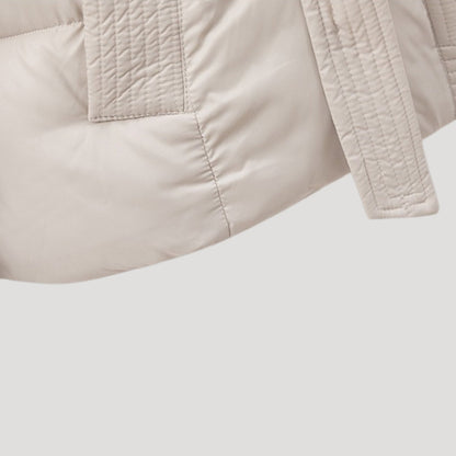 Stilig Hettepufferjakke for Vinterbruk