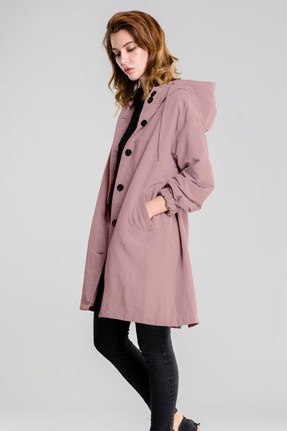 Women’s Hooded Longline Jacket for All Occasions