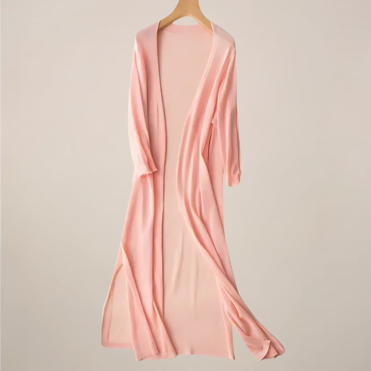 Chic Åpen Front Kvinners Strikket Cardigan for Hverdagsbruk