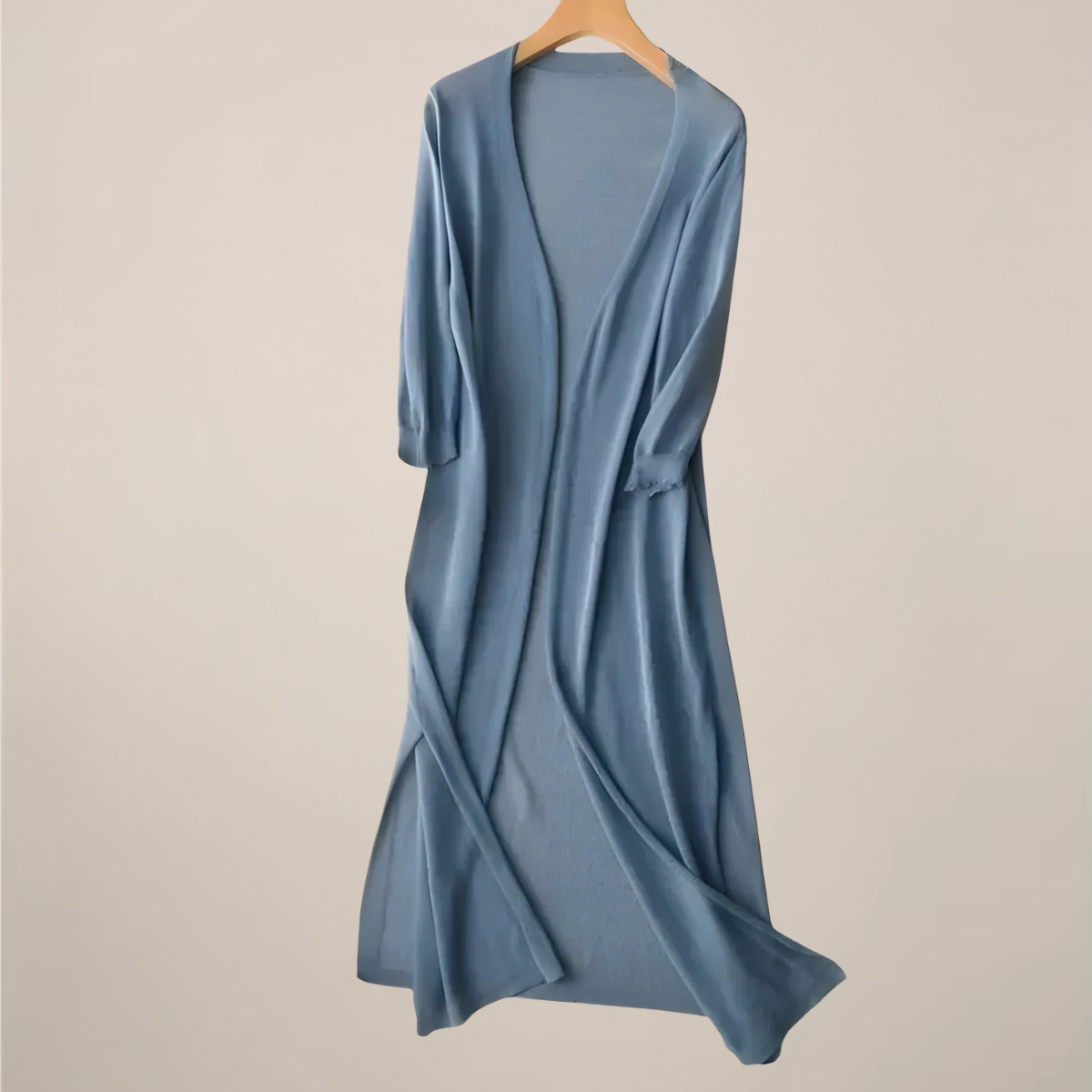 Chic Åpen Front Kvinners Strikket Cardigan for Hverdagsbruk