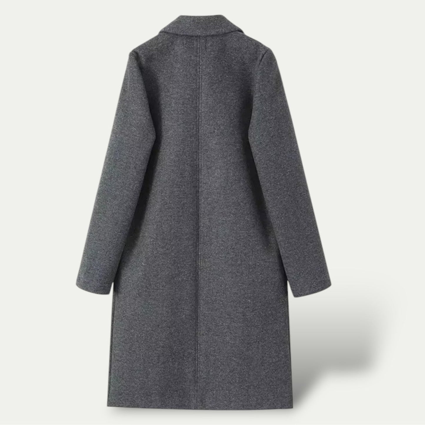 Dame Lang Trench Coat - Stilfull Ytterjakke for Enhver Anledning